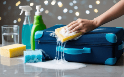 Limpiar maletas de tela